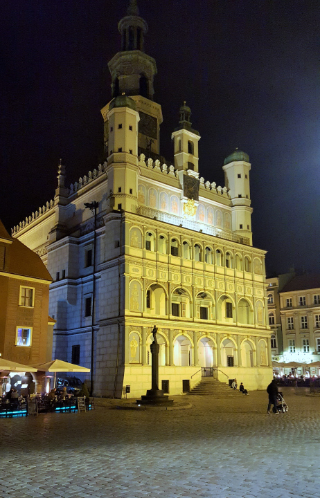 Town Hall in Poznan