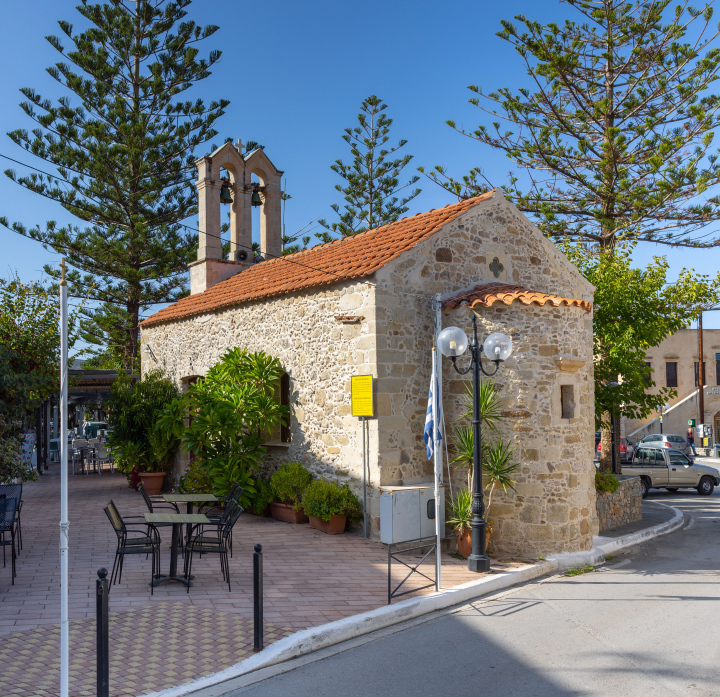 Holy Church of the Archangels in Kissamos