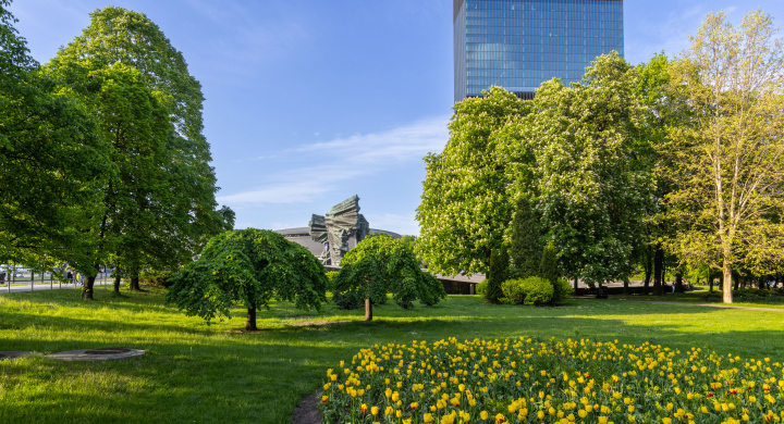 Parks and Gardens in Katowice
