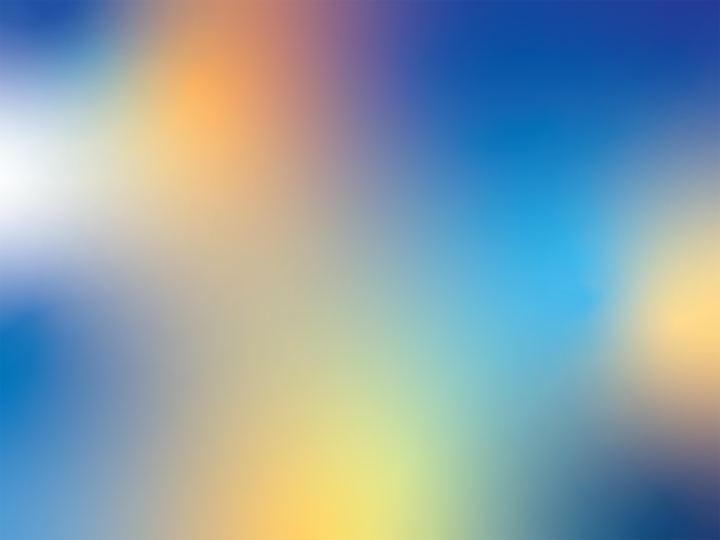 Blue-yellow gradient, free vector background