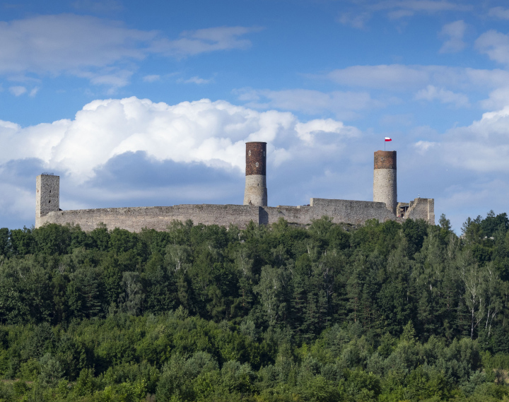 Castle in Chęciny