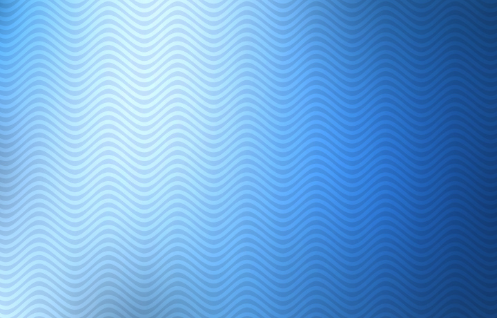 Blue Background With A Wave Pattern