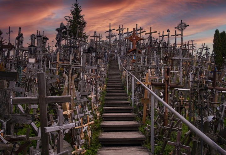 Lithuania Šiauliai Gora Crosses