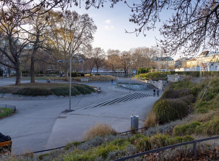 Karlsplatz in Vienna