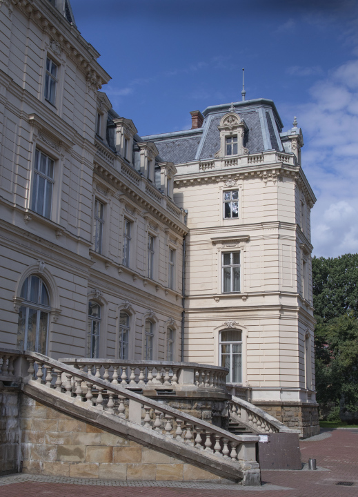 Potocki Palace in Lviv