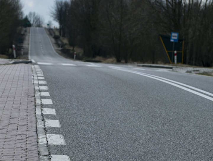 The Municipal Asphalt Road