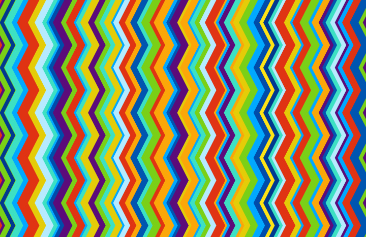 Zigzag Colorful Patterns - a free background to download