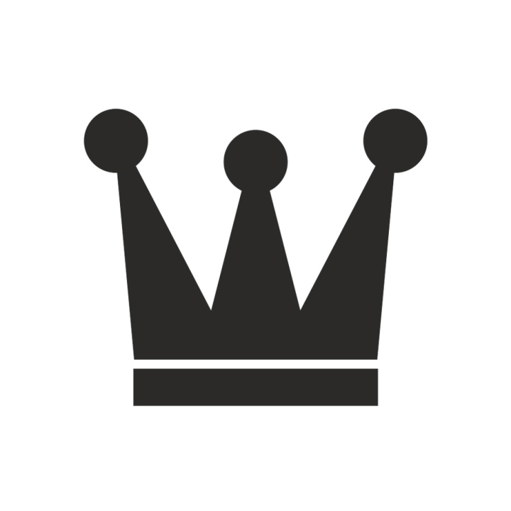 Crown free icon