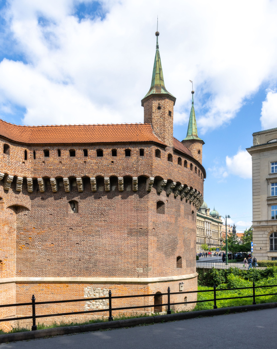 Barbican in Krakow