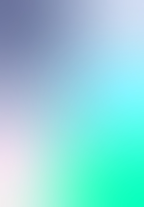 Blue aquamarine gradient, blurred background.