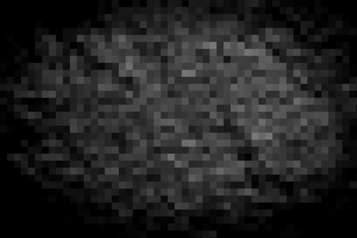 Black and white mosaic, pixel background