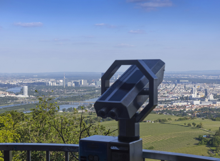 View of Vienna from the Kahlenberg hill