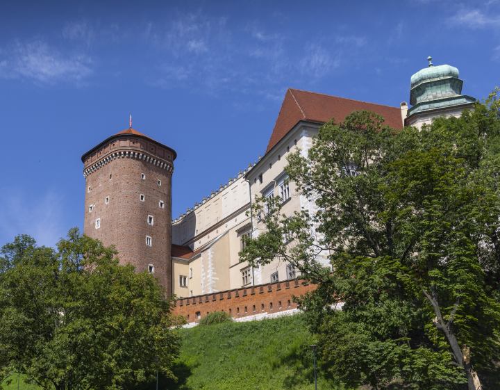 Wawel in Krakow Senator's Tower