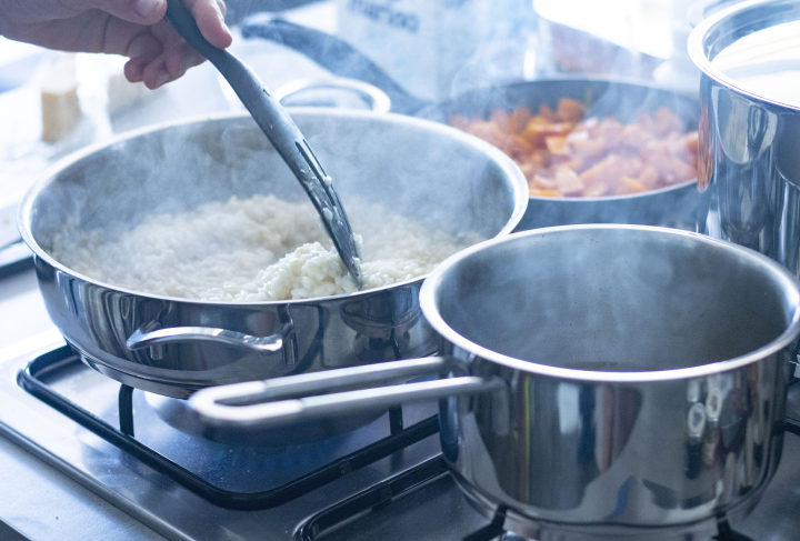 Cooking in the Kitchen