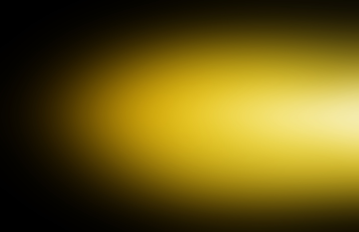 Yellow-black gradient, blurry background