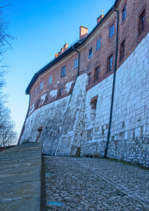 Thick Wawel Defensive Walls