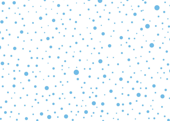 Blue Dots Vector Background