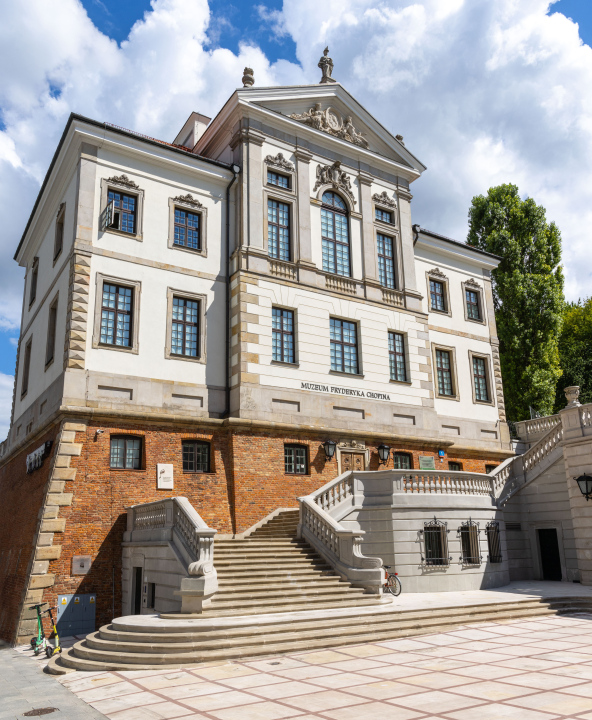 The Fryderyk Chopin Museum in Warsaw