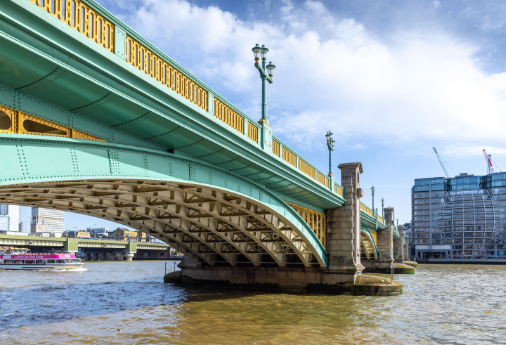 Southwark Bridge, London