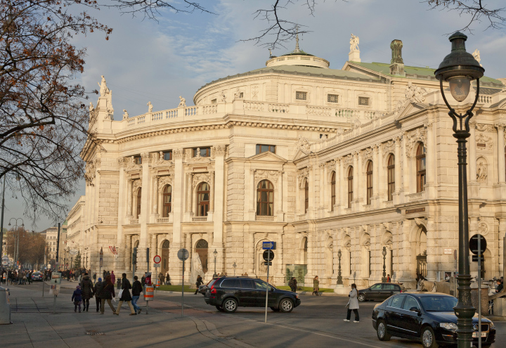 Burgtheater in Vienna