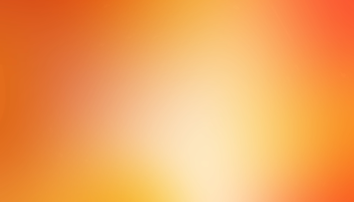 Blurred Background, orange-yellow gradient