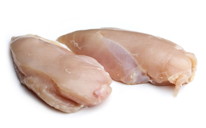 Chicken fillets