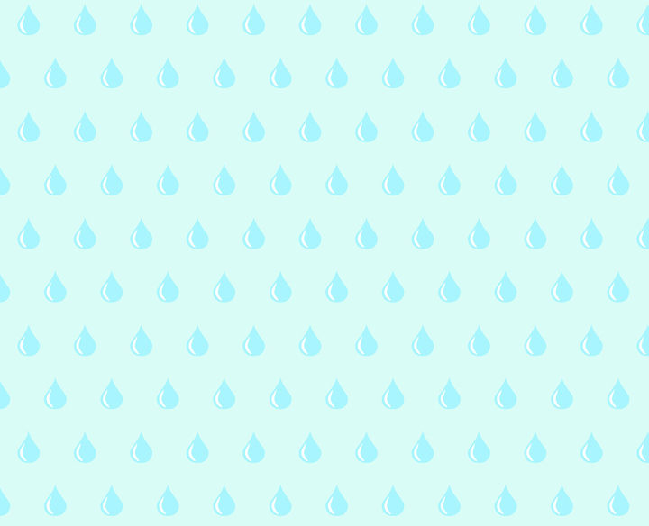 Pattern in Rainy Drops - Vector Background