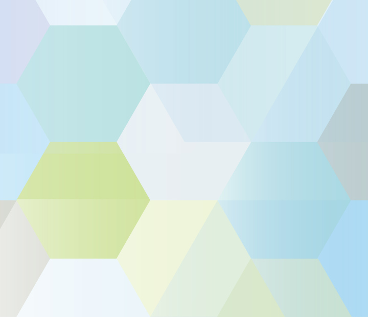 Background with Colorful Hexagons / free image