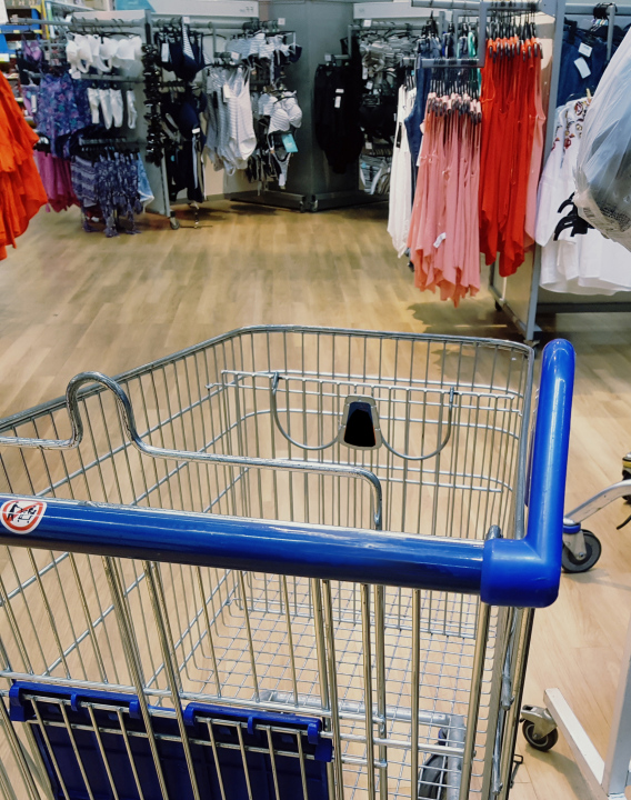 Shopping at the Market