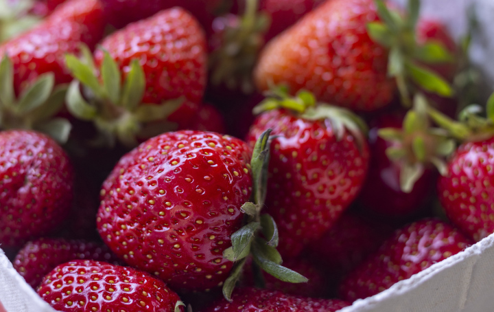 Red Strawberries free picture