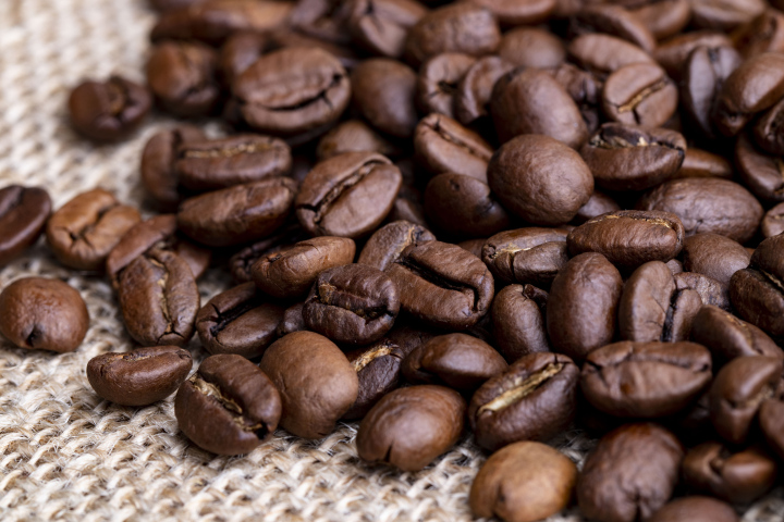 Spilled Coffee Beans