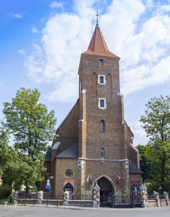 Church of the Holy Cross in Krakow