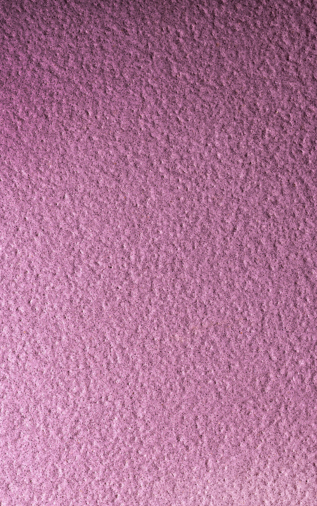 Pink, rough surface, stone imitation.