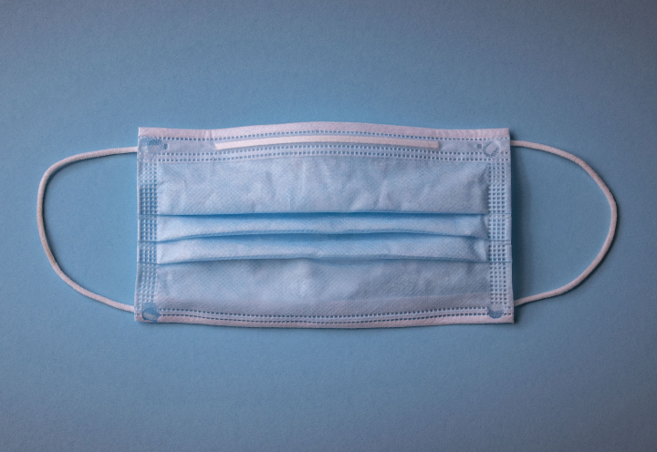 Surgical Mask. Coronavirus