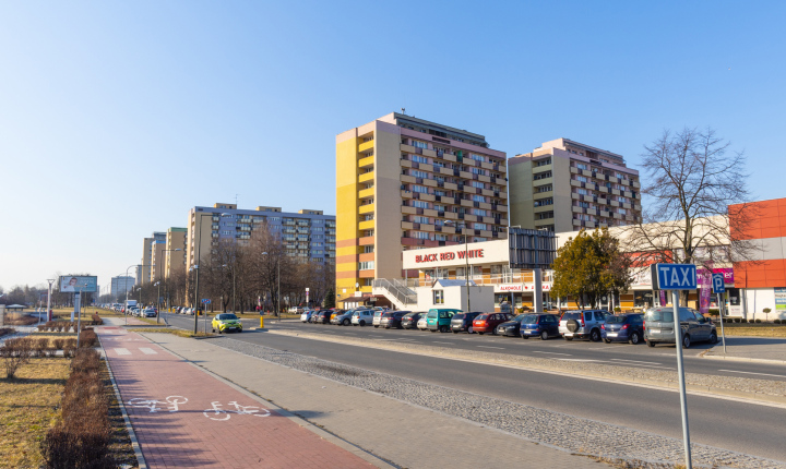 Tychy, Dąbrowskiego Street