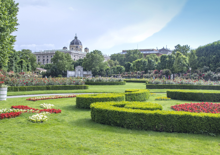 City Park in Vienna