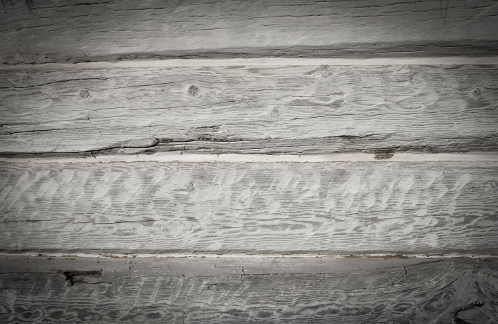 Old white wood background