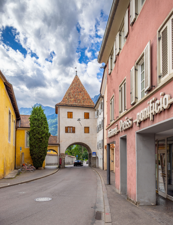 Gate in Merano