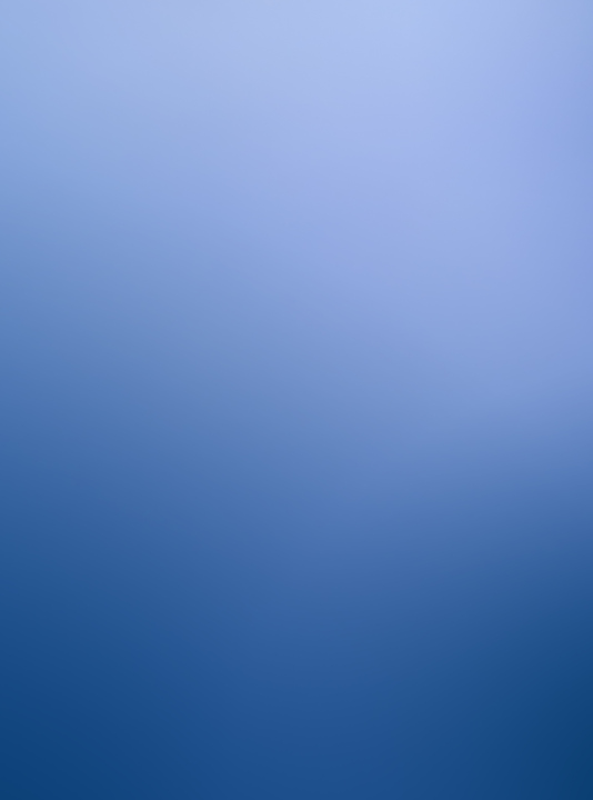 Blue Gradient in a Vertical Layout