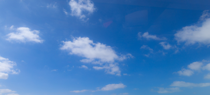 Blue Sky, stock photo