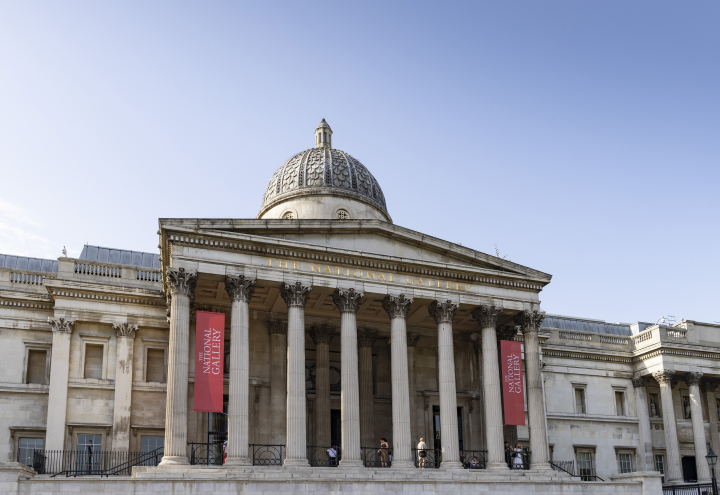 National Gallery in London