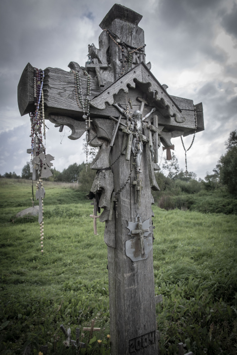 Wooden Cross