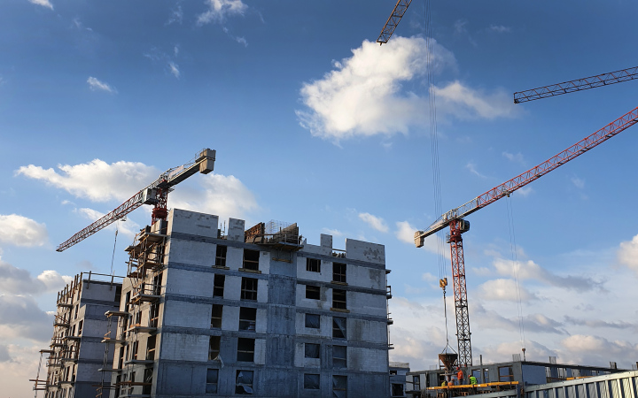 Construction of Apartments