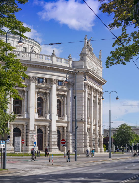 Theater building in Vienna