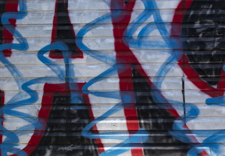 Graffiti on the wall