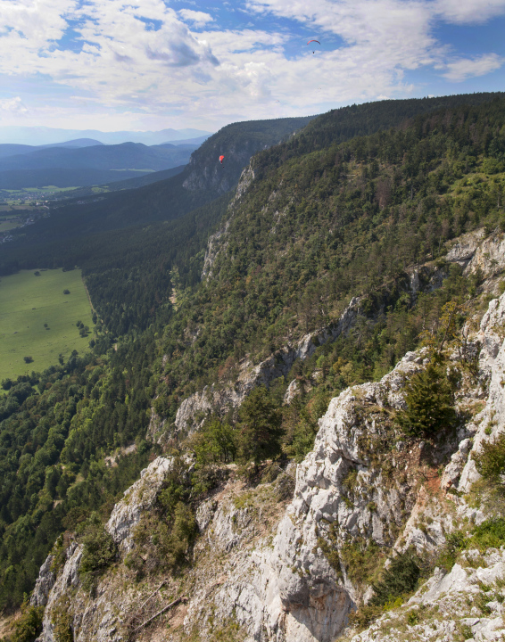 View Over The Wide Valley