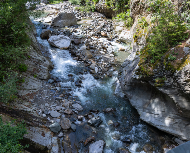 Boulders in the Górski Stream