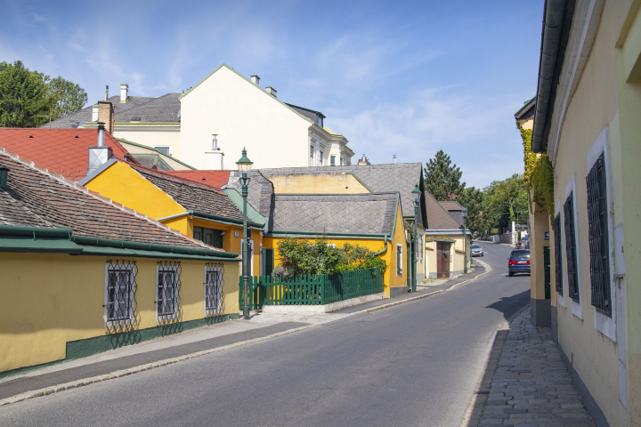 Grinzing District streets