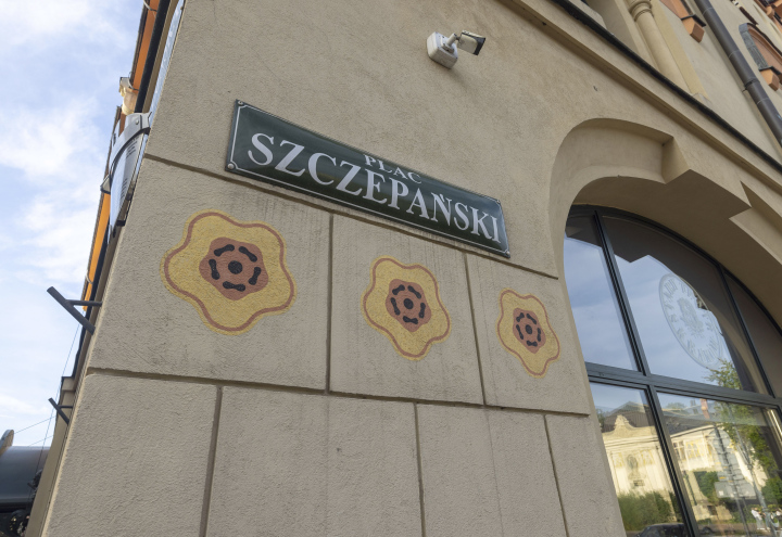 Szczepański Square in Krakow