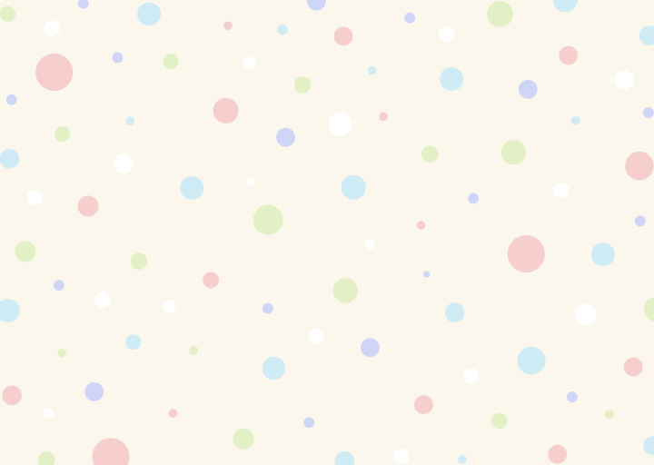 Polka dot background, vector, colors